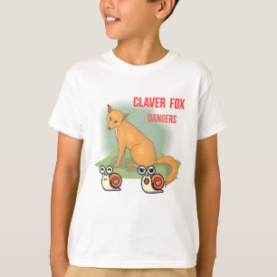 CAMISETA RAPOSA ASTUTA PERIGOS