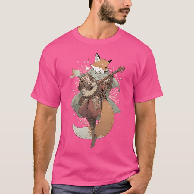 Camiseta Raposa Bard Doce (Frente)