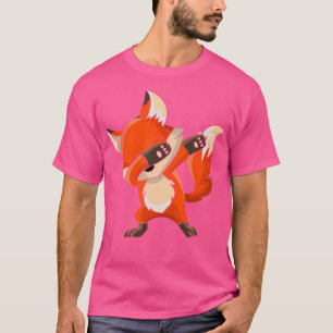 Camiseta Raposa Bela Desenhando Mulheres Rapazes Raposa Bel