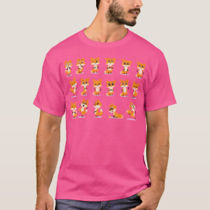 Camiseta Raposa-branca