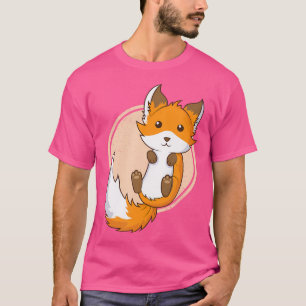 Camiseta Raposa-branca