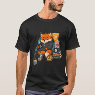 Camiseta Raposa Cansada Demais Para se Importar – Raposa So
