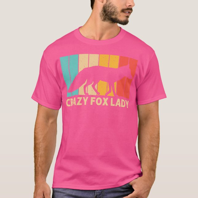 Camiseta Raposa Cinta Para Mulheres Mãe Fennec Fox Lover Ár (Frente)