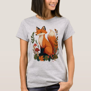 Camiseta Raposa-Coca-Colônia Aestética