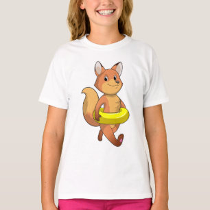 Camiseta Raposa com Lifebuoy
