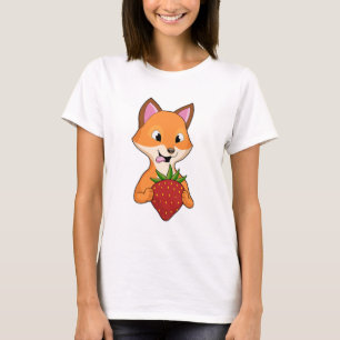 Camiseta Raposa com Morango