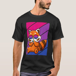 Camiseta Raposa Com Orgulho Bandeira Bissexual Lgbtq Orgulh