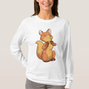 Camiseta Raposa com pirulito