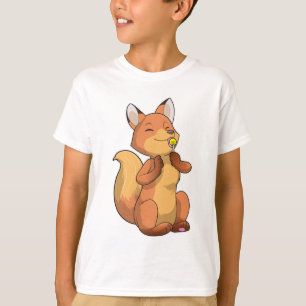 Camiseta Raposa com pirulito