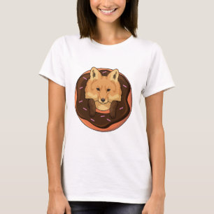 Camiseta Raposa com Rosquinha