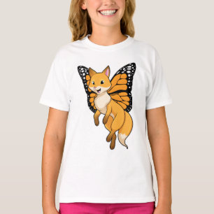 Camiseta Raposa com Wing