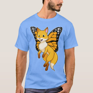 Camiseta Raposa com Wing
