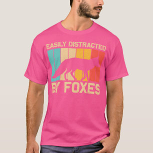 Camiseta Raposa Cúbica Para Raposa Florestal Árctica Fennec