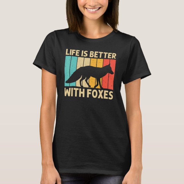 Camiseta Raposa Cura Para Homens Fennec Fox Floresta Árctic (Frente)