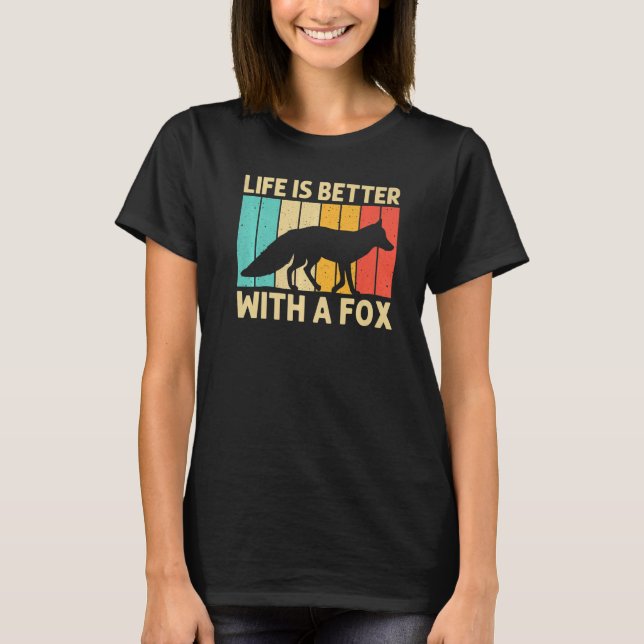 Camiseta Raposa Cura Para Homens Fennec Fox Floresta Árctic (Frente)