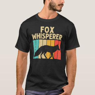 Camiseta Raposa Cura Para Homens Fennec Fox Floresta Árctic