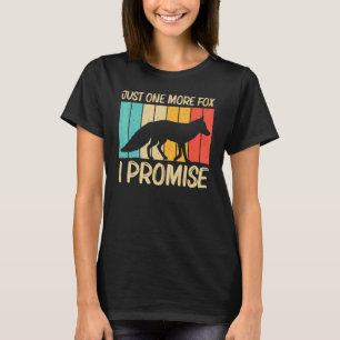 Camiseta Raposa Cura Para Homens Mulheres Fennec Fox Flores