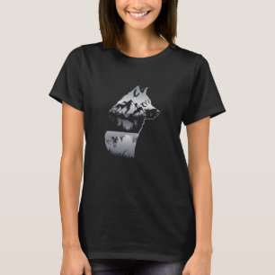 Camiseta Raposa da Floresta Vida Selvagem Animal Natureza A