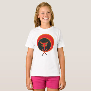 Camiseta Raposa da vida - Vermelho.
