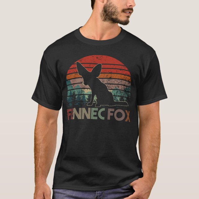 Camiseta raposa de fenn (Frente)