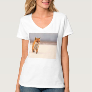 Camiseta Raposa de inverno 11