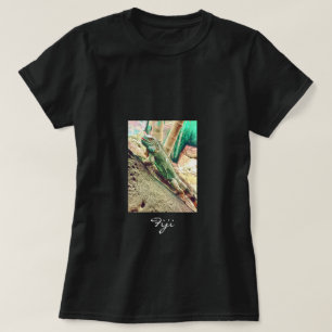 Camiseta Raposa-de-lagarto Iguana
