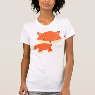 Camiseta Raposa de laranja doce