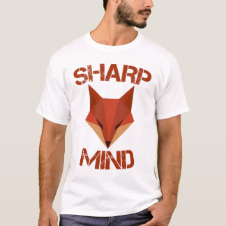 Camiseta Raposa de Mente Afiada