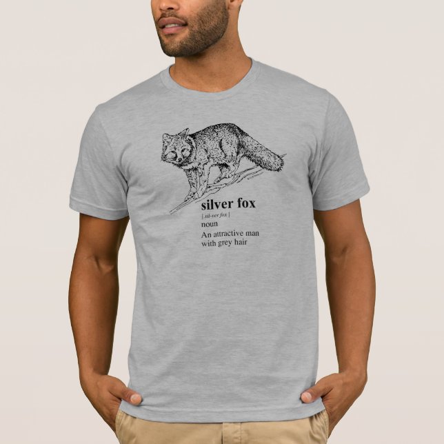 CAMISETA RAPOSA DE PRATA (Frente)