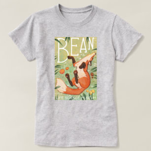 Camiseta Raposa de queda