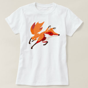 Camiseta Raposa de Verão