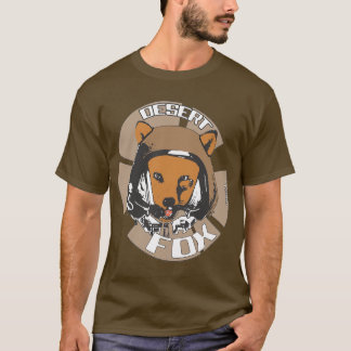 Camiseta raposa do deserto