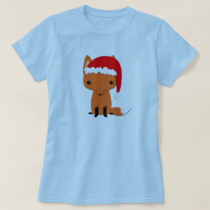 Camiseta Raposa do Natal