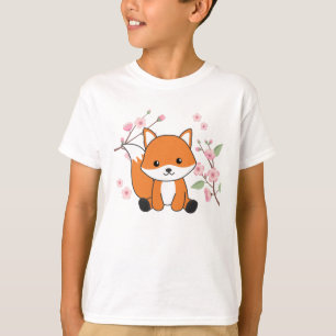 Camiseta Raposa Doce Para Raposas Kawaii