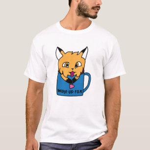 Camiseta Raposa E Caneca