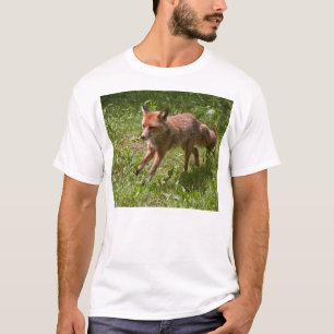 Camiseta Raposa em fuga