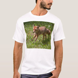 Camiseta Raposa em fuga