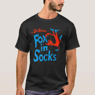 Camiseta Raposa Em Meias - Tudo - Oh, Os Lugares Que Você
