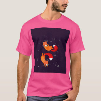 Camiseta Raposa Espacial