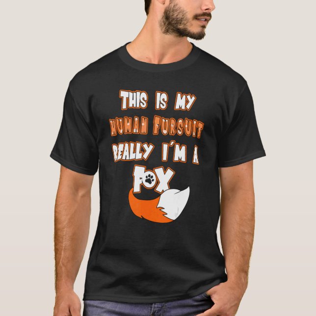 Camiseta Raposa-Fã-Fúria-Fúria-Fúria-Fúria-Fúria (Frente)