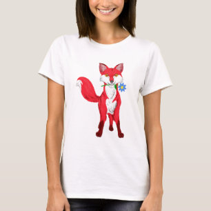 Camiseta Raposa Feliz