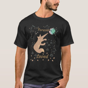 Camiseta Raposa Florestal Amada para sempre