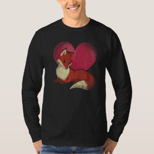 Camiseta Raposa Florestal do Coração Raposa