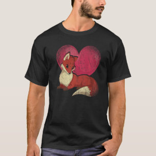 Camiseta Raposa Florestal do Coração Raposa