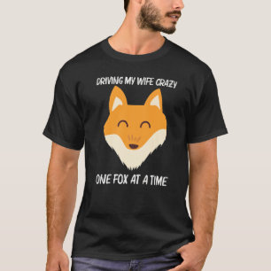 Camiseta Raposa Fofa Para Animais De Companhia De Mamíferos