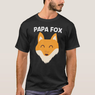 Camiseta Raposa Fofa Para Animais De Companhia De Mamíferos