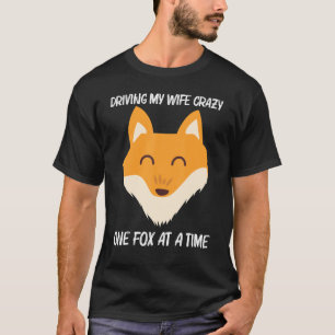 Camiseta Raposa Fofa Para Animais De Companhia De Mamíferos