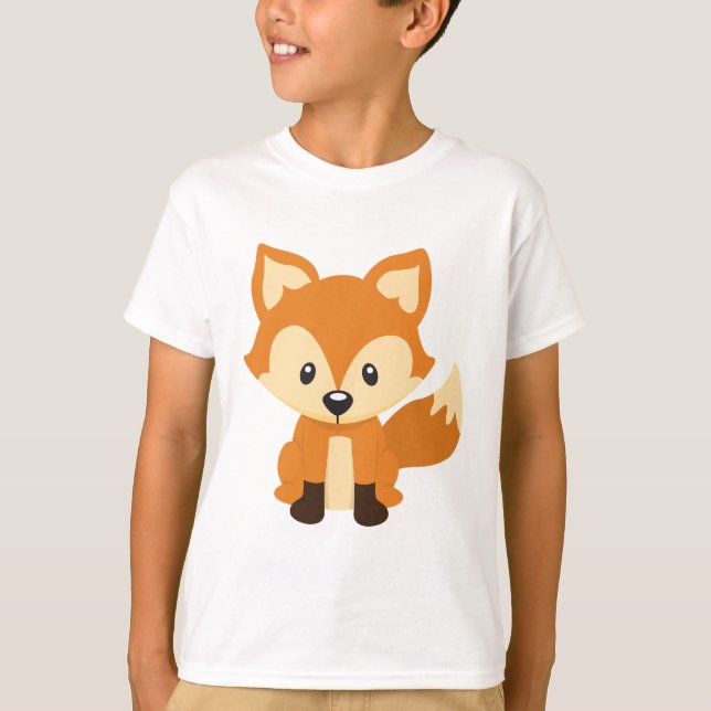 Camiseta Raposa Foxy (Frente)