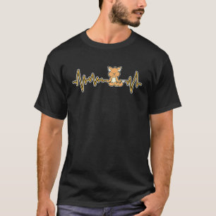 Camiseta Raposa Fuchs Relaxfox Yoga Posição Animal Vintage