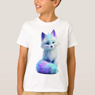 Camiseta Raposa Galáctica Brilhante Fox Kids